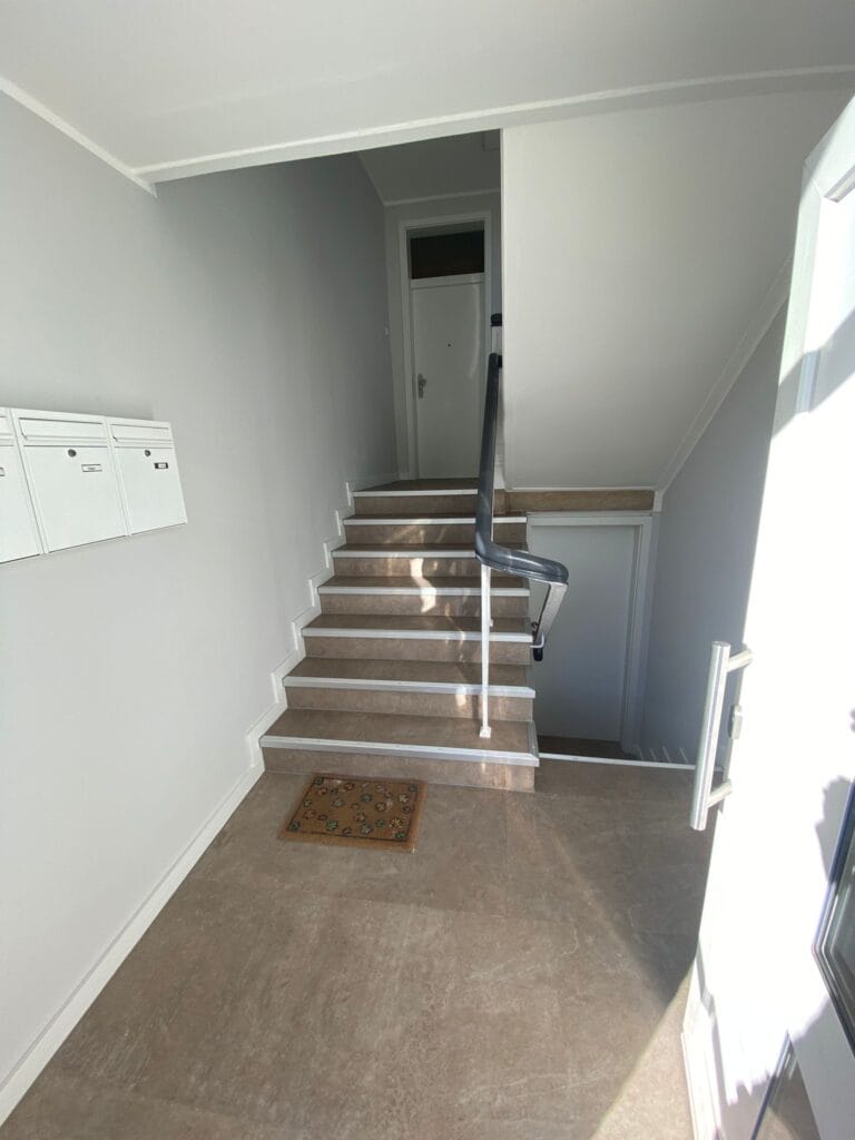 Treppenhausreinigung