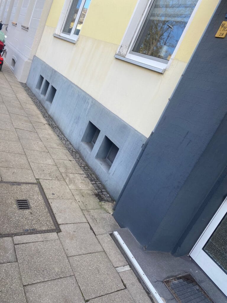 Treppenhausreinigung
