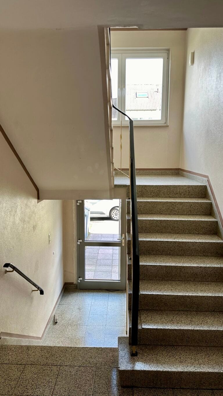 Treppenhausreinigung