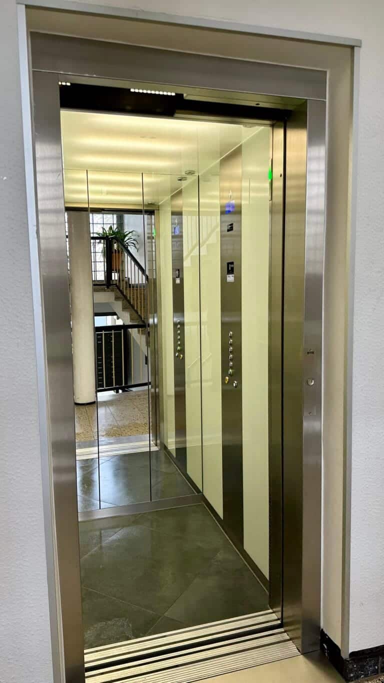 Treppenhausreinigung