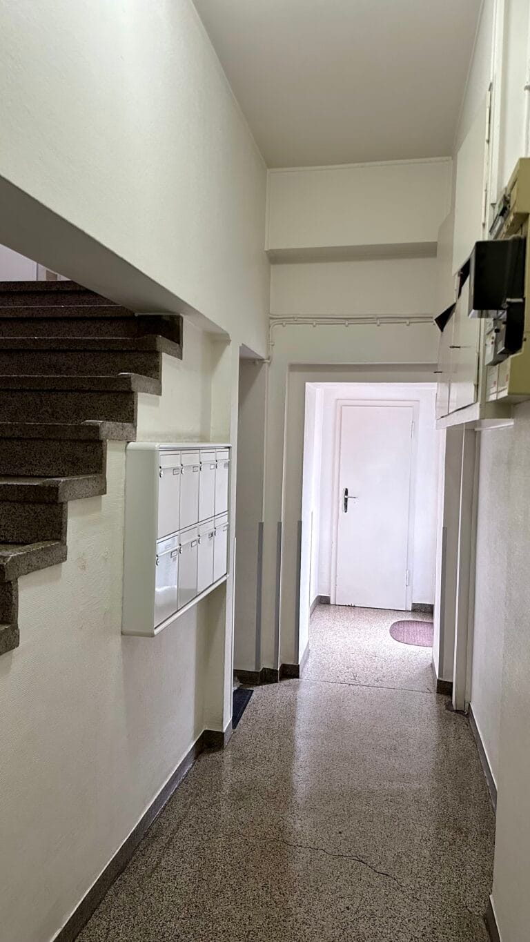 Treppenhausreinigung
