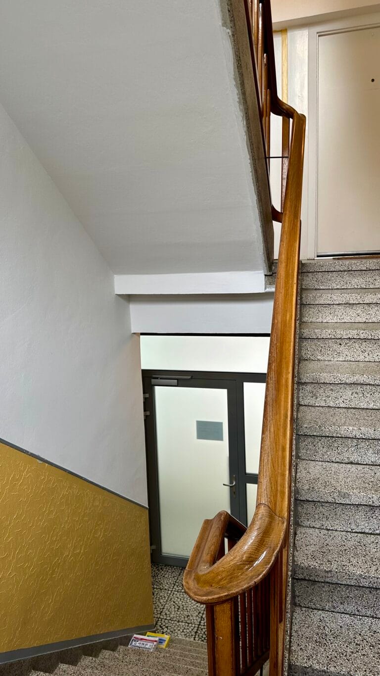 Treppenhausreinigung