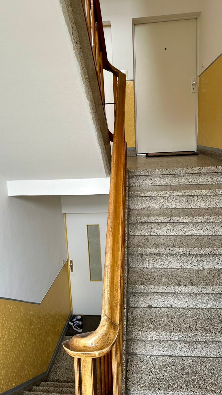 Treppenhausreinigung