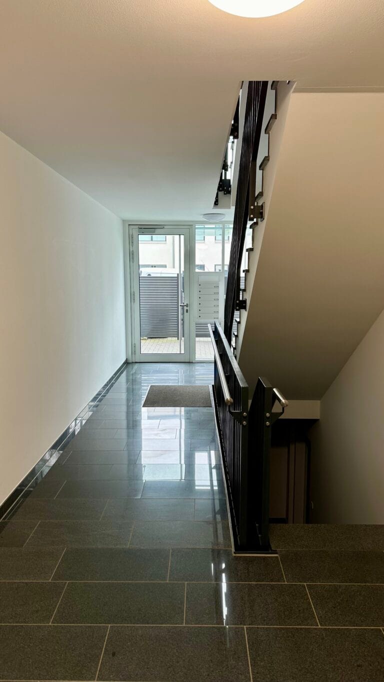 Treppenhausreinigung