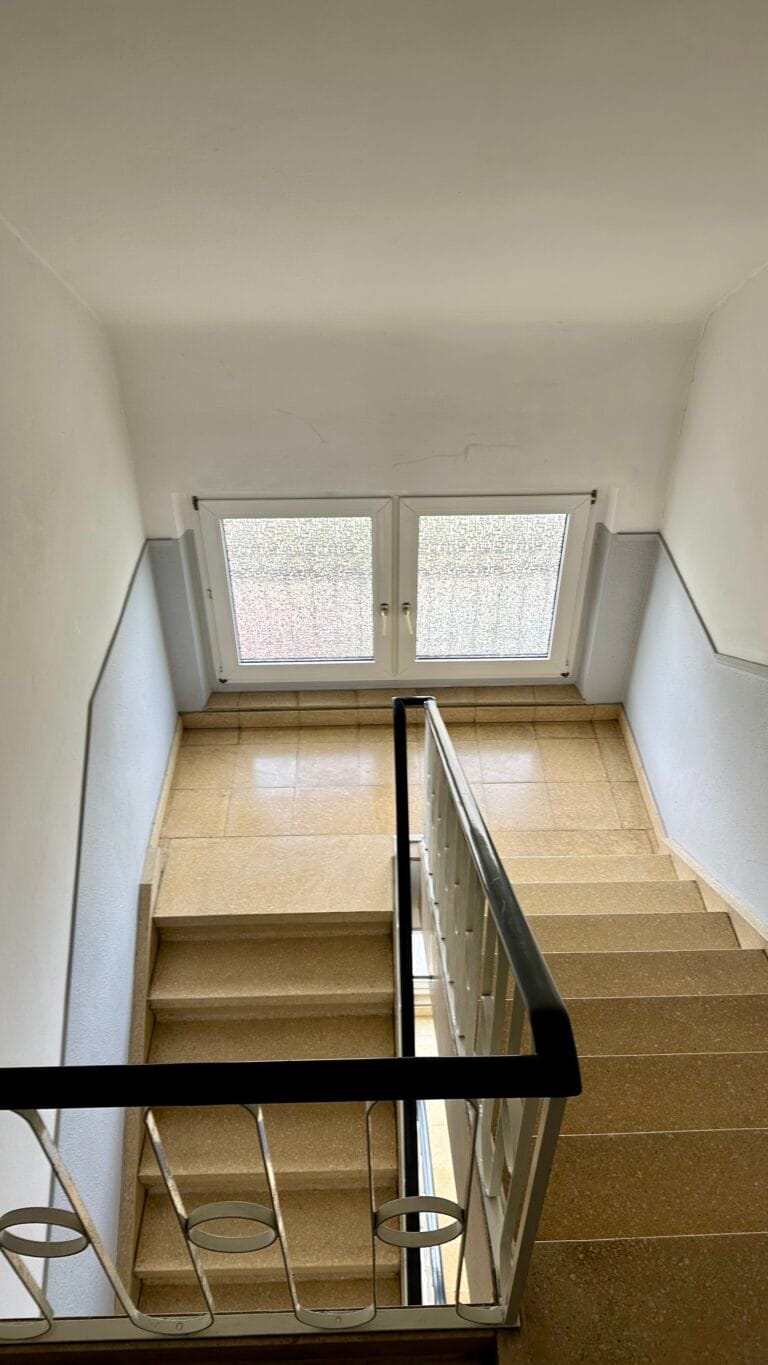 Treppenhausreinigung