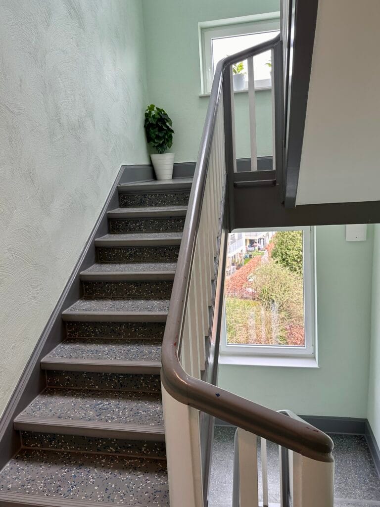 Treppenhausreinigung