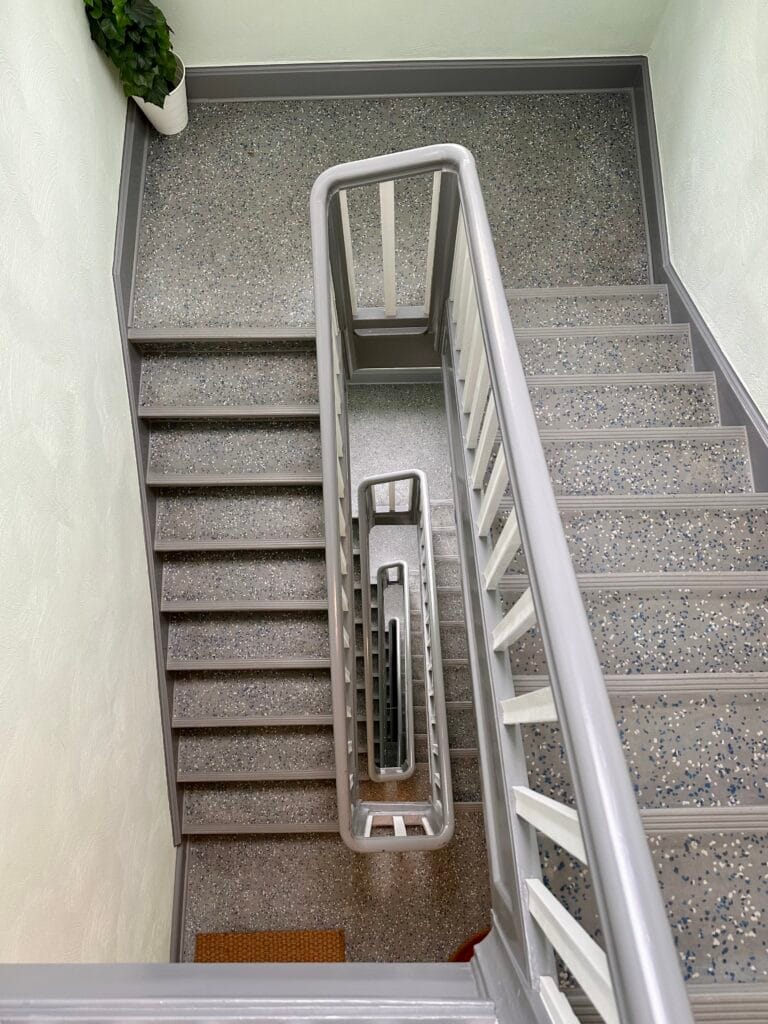 Treppenhausreinigung