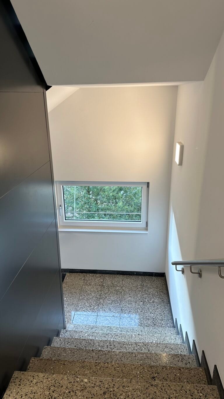 Treppenhausreinigung